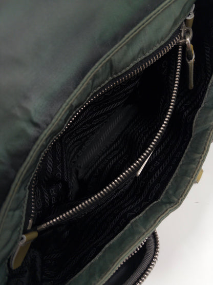 Tessuto Pocket Space Shoulder Bag