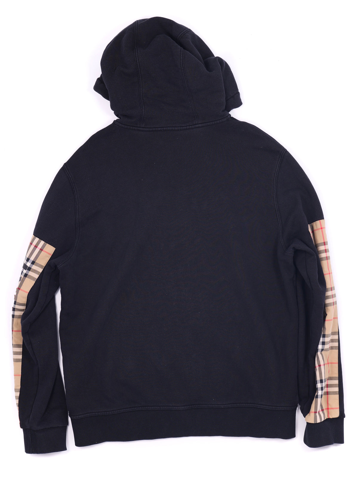 Burberry Black zip-up Hoodie