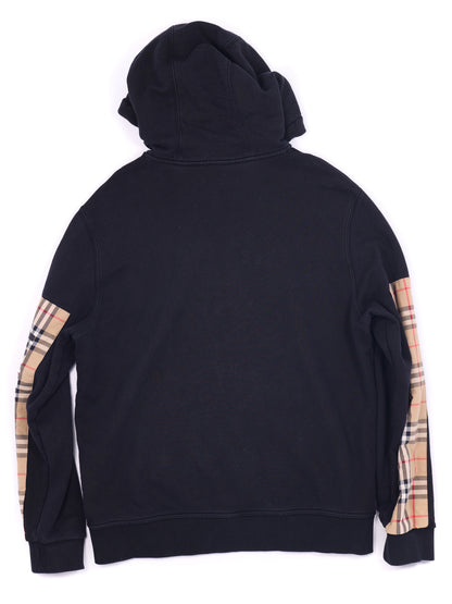 Burberry Black zip-up Hoodie