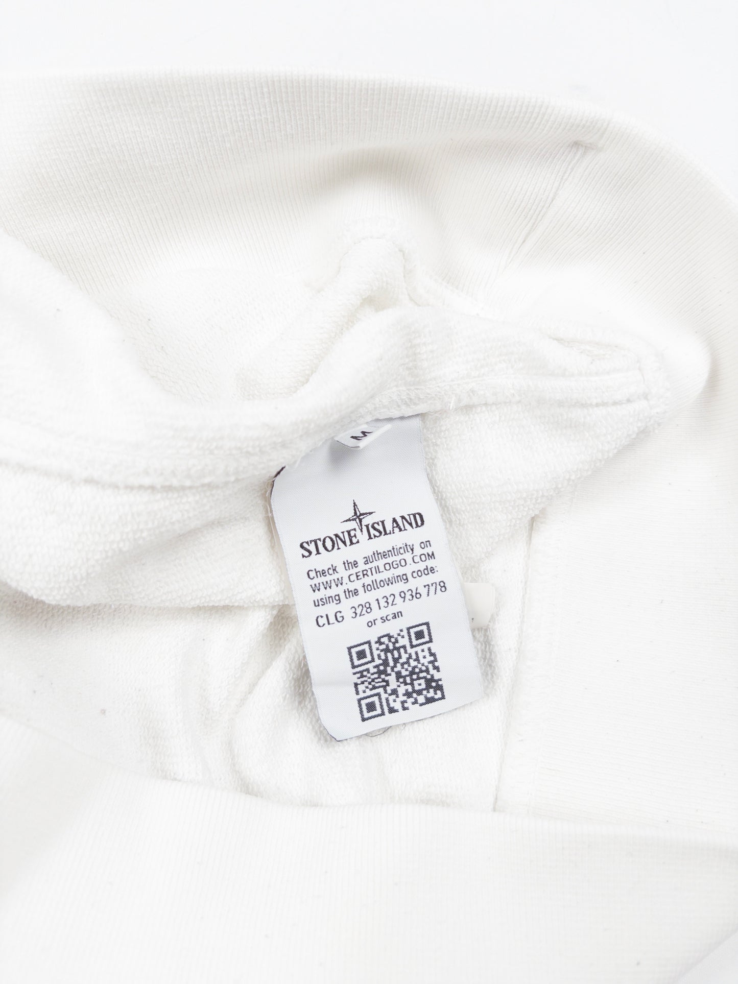 Stone Island Cotton Sweatshirt
