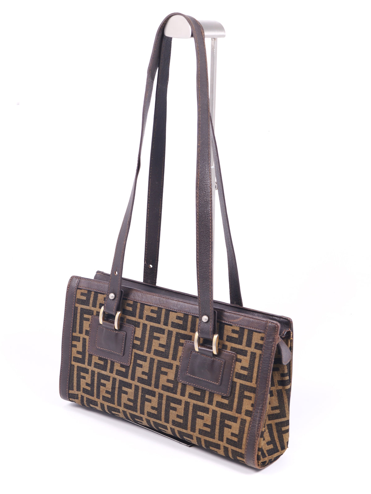 Fendi Zucca Shoulder Bag
