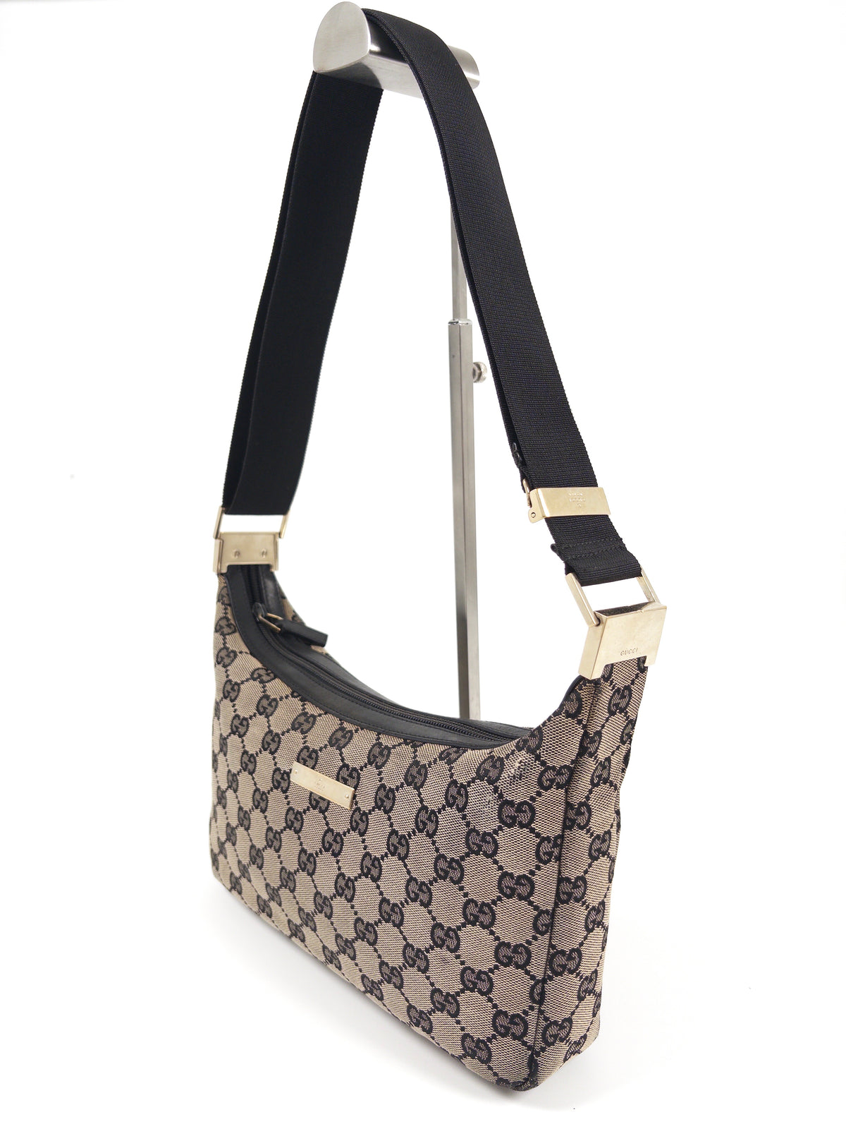 Gucci GG Canvas Shoulder Bag