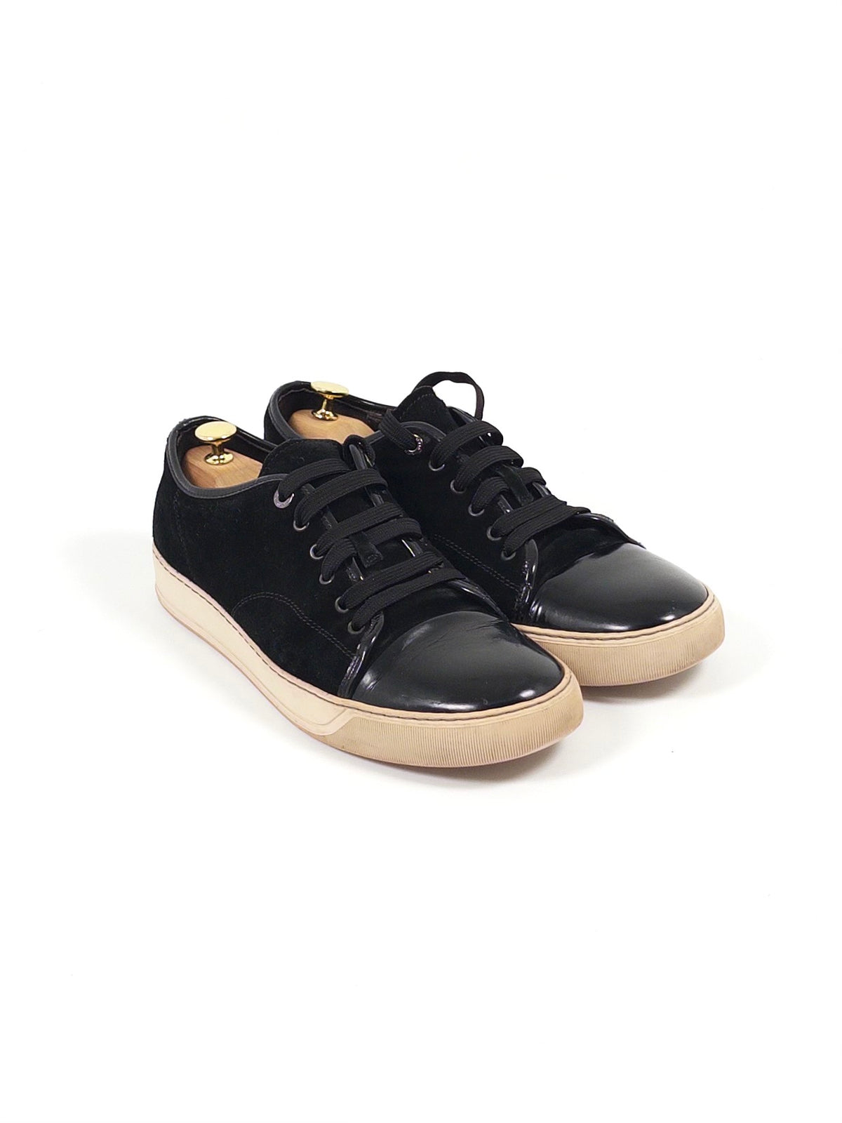 Lanvin Cap Toe Sneakers