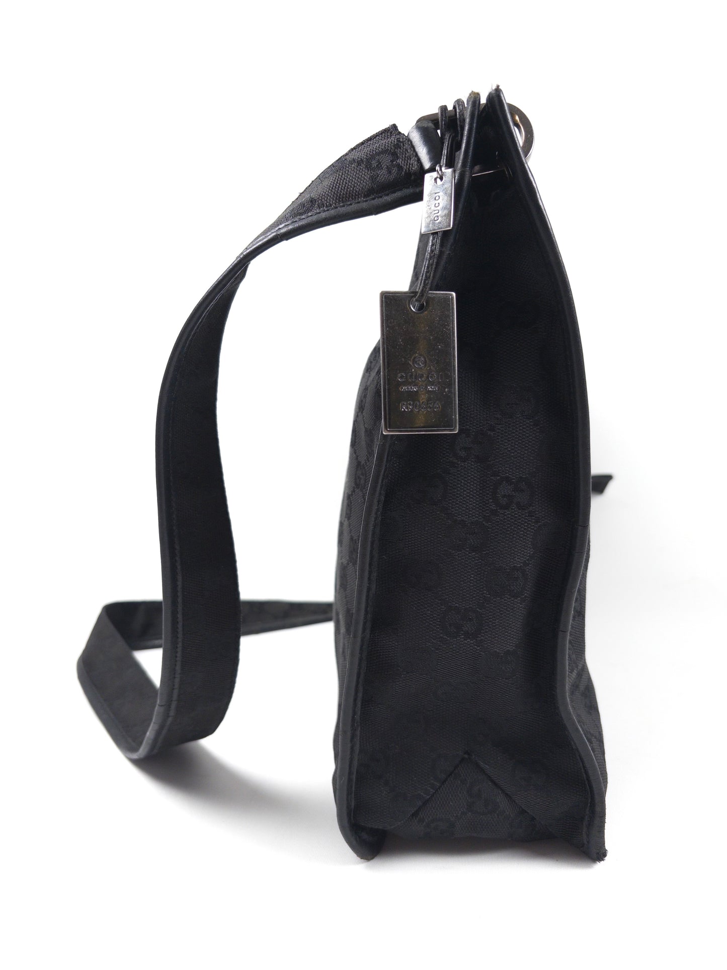 Gucci GG Canvas Messenger Bag