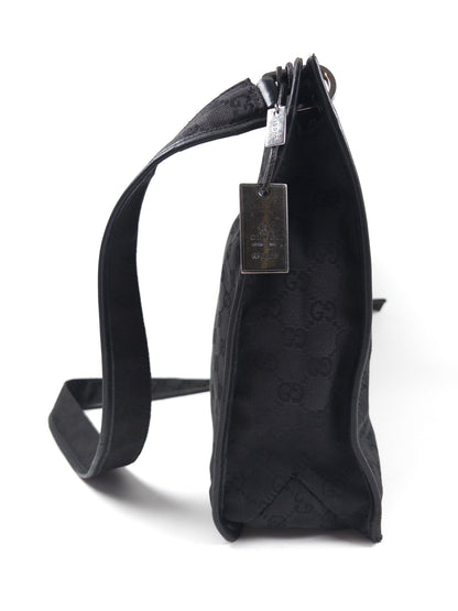Gucci GG Canvas Messenger Bag