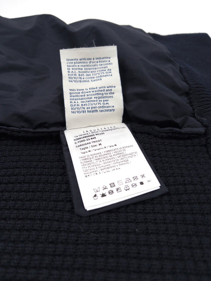Moncler Down Cardigan (Fits S)