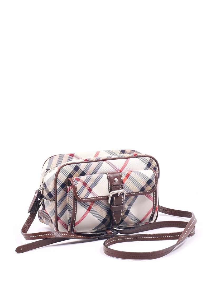 Burberry Nova Check Shoulder Bag