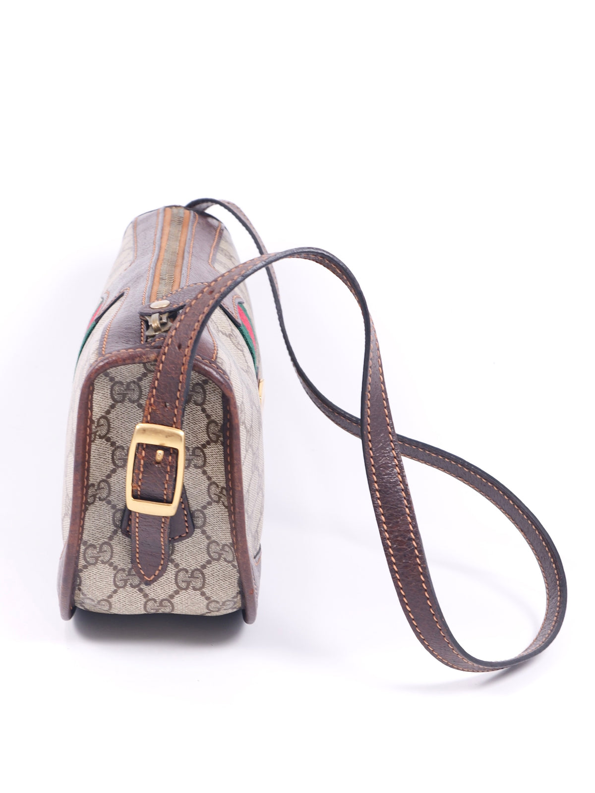 Vintage Gucci Sherry Shoulder Bag