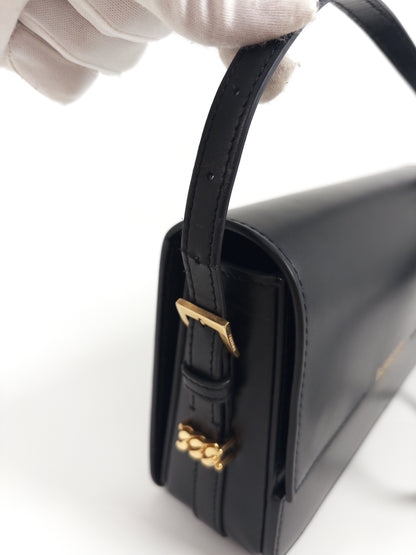 Burberry Grace Leather Shoulder Bag