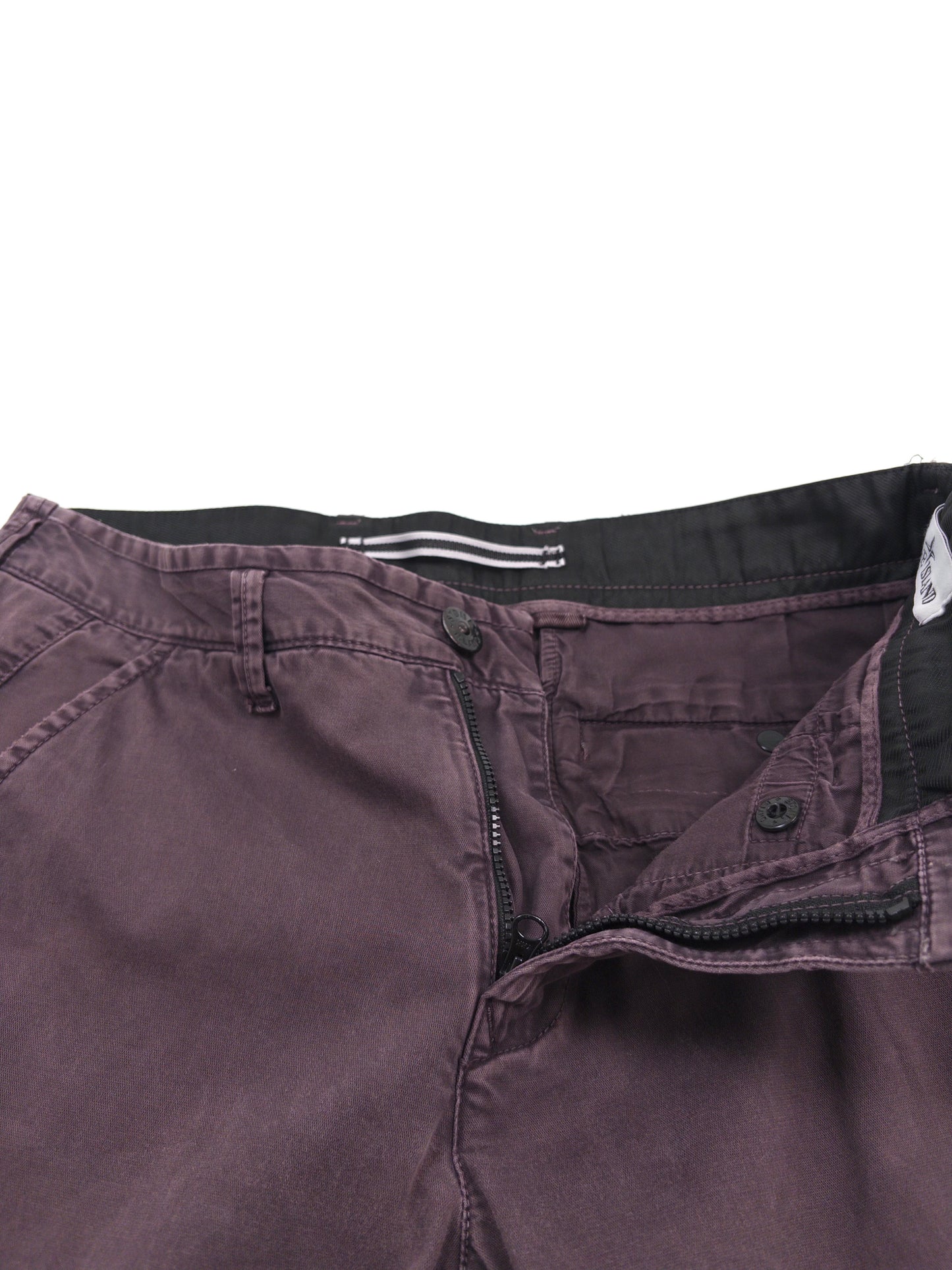 Stone Island burgundy Cargo Pants