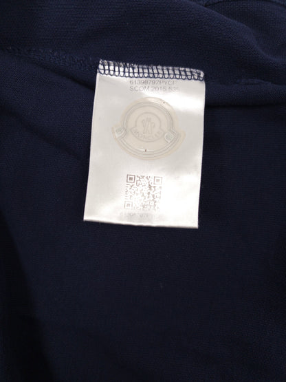 Moncler Polo Shirt Blue (Fits S)