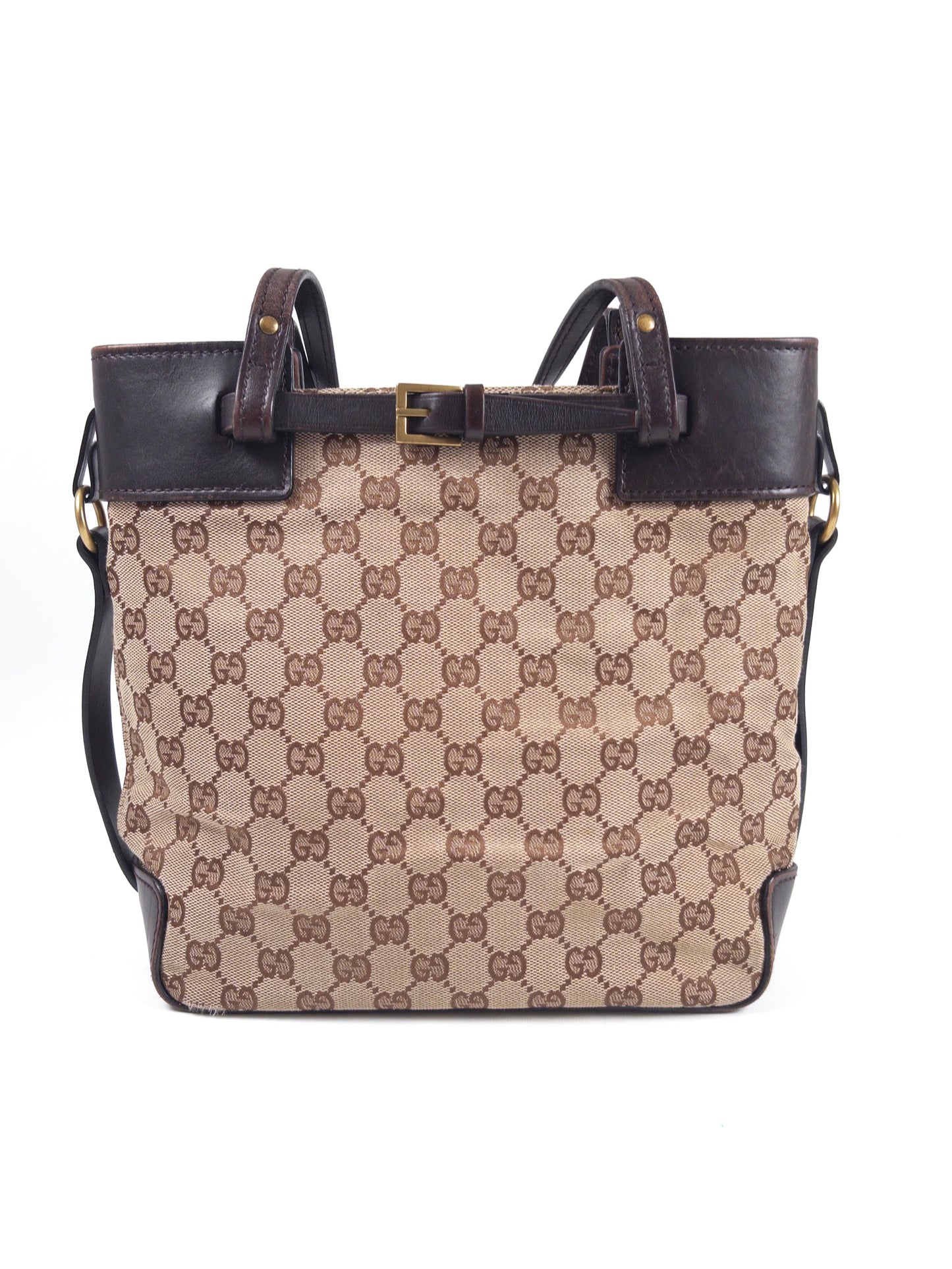 Gucci GG Canvas Tote Bag