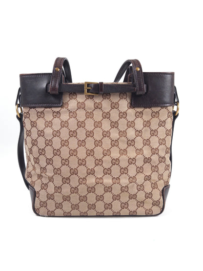 Gucci GG Canvas Tote Bag