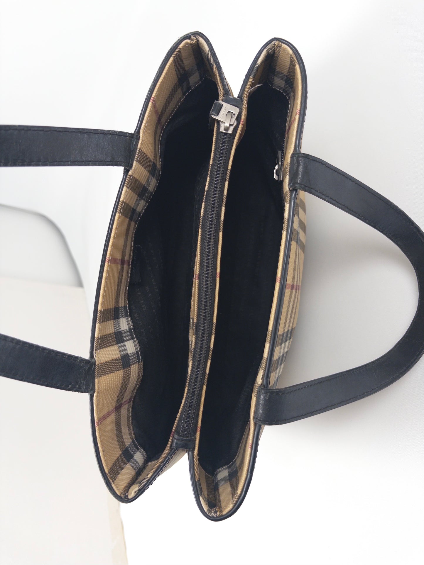 Burberry Vintage Tote Bag