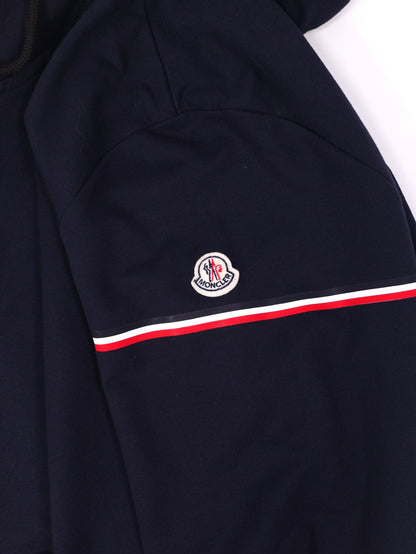 Moncler Tricolor Zip Hoodie (Fits L)