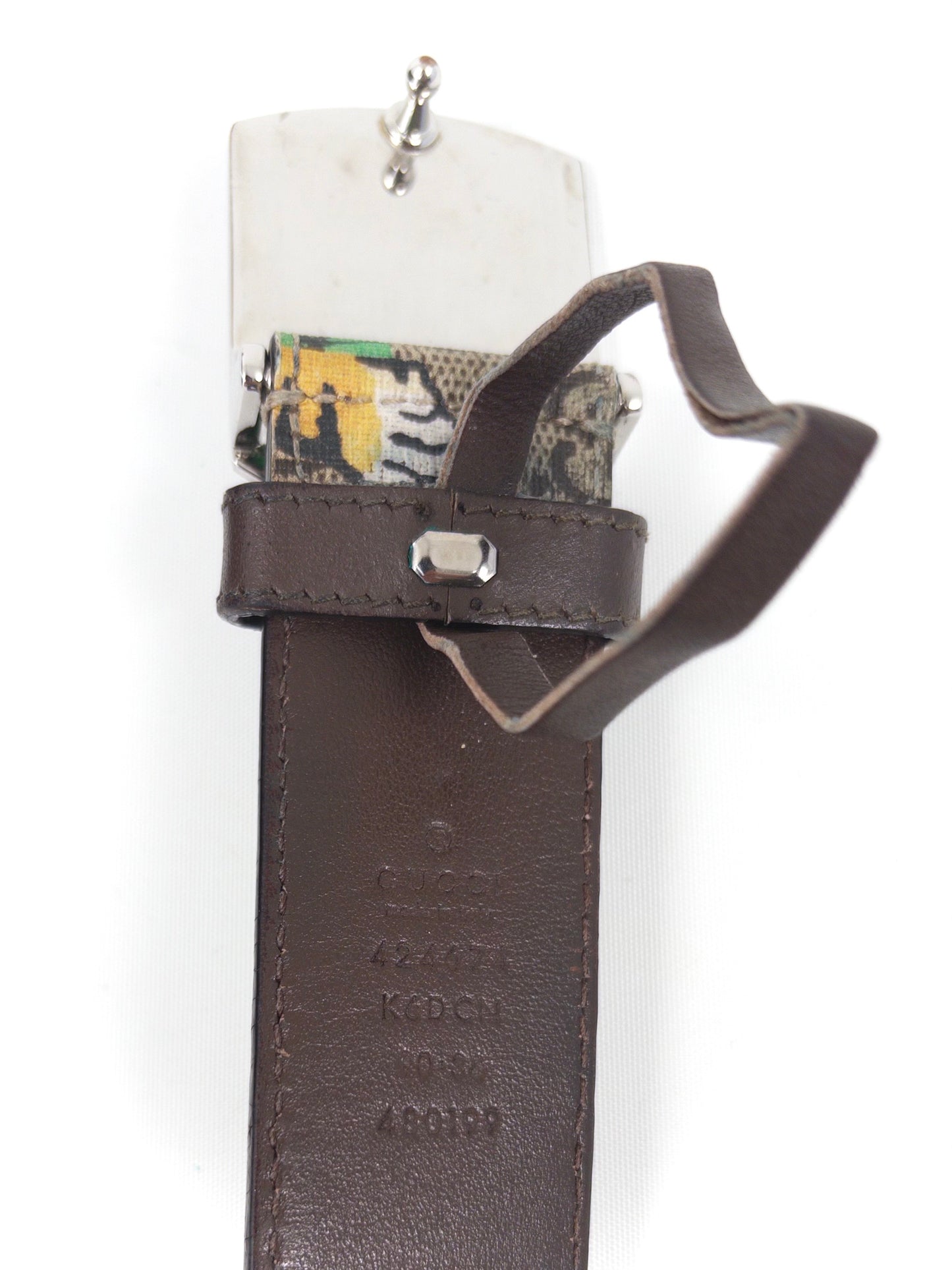 Gucci Tiger Bengal Belt