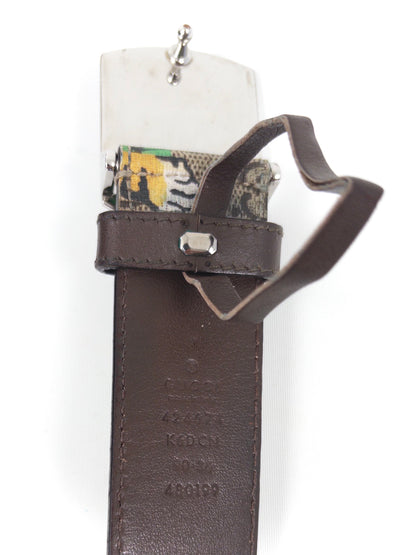 Gucci Tiger Bengal Belt