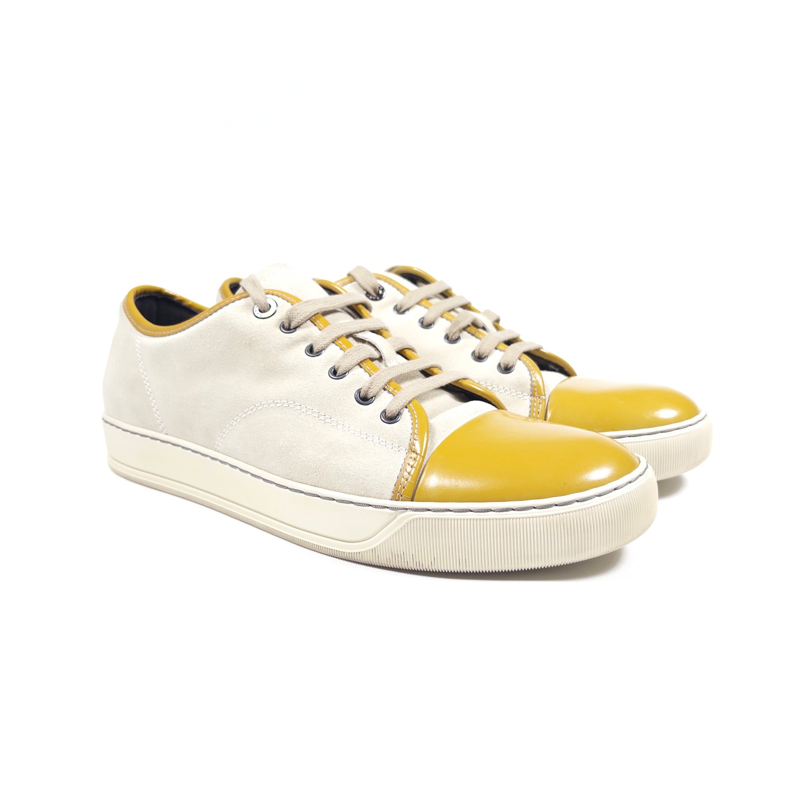 Lanvin Cap Toe Sneakers