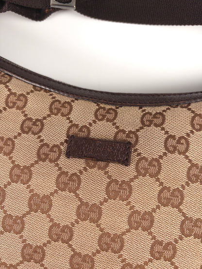 Gucci GG Canvas Shoulder Bag