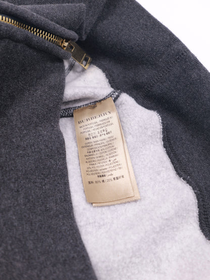 Burberry Check Zip Hoodie W Tags