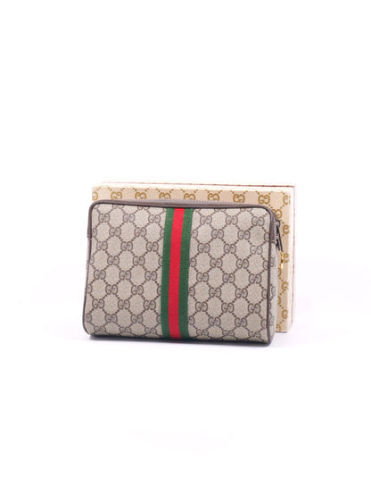 Gucci Sherry Line GG Clutch Bag