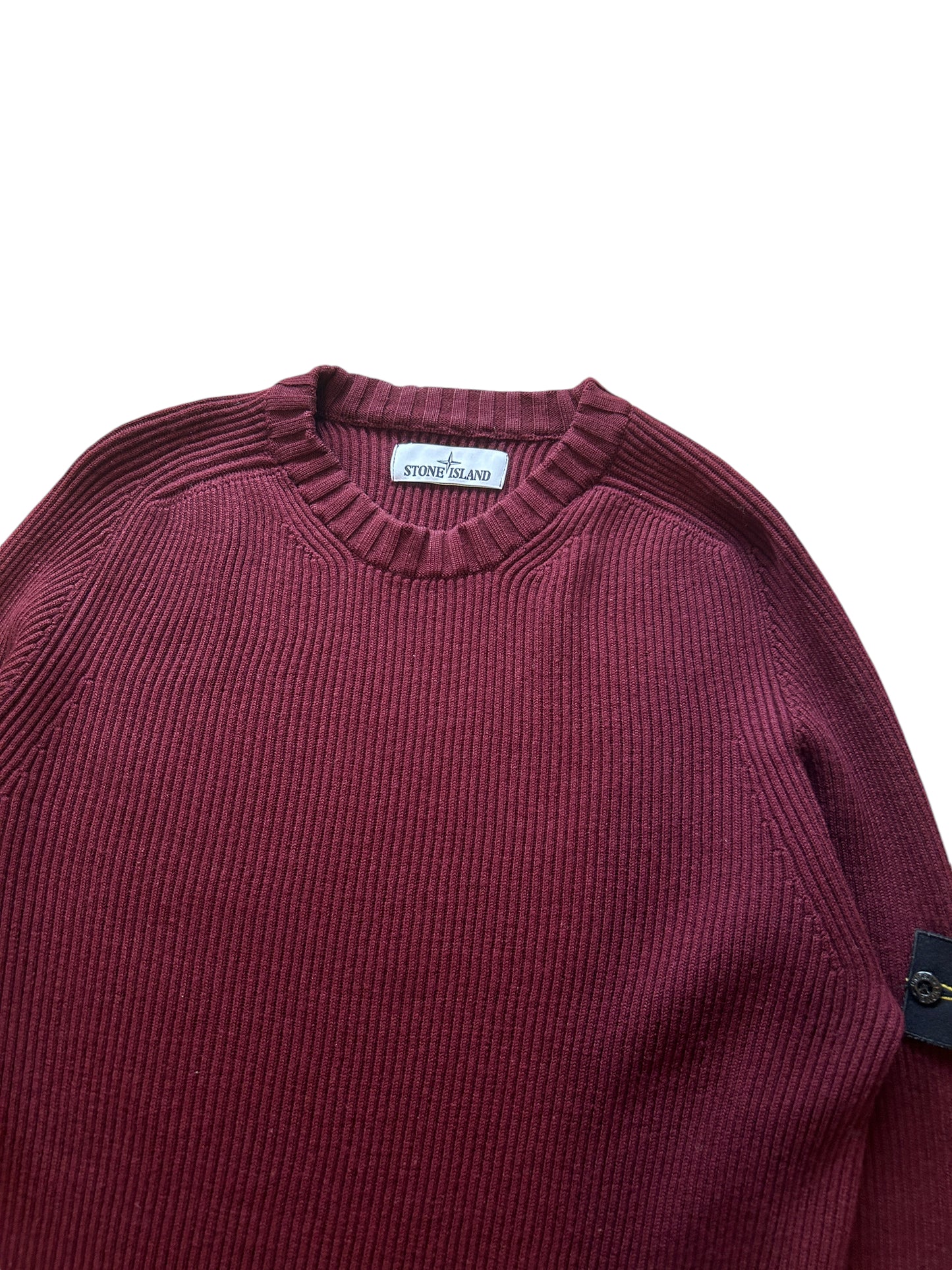 Stone Island Knit Sweatshirt