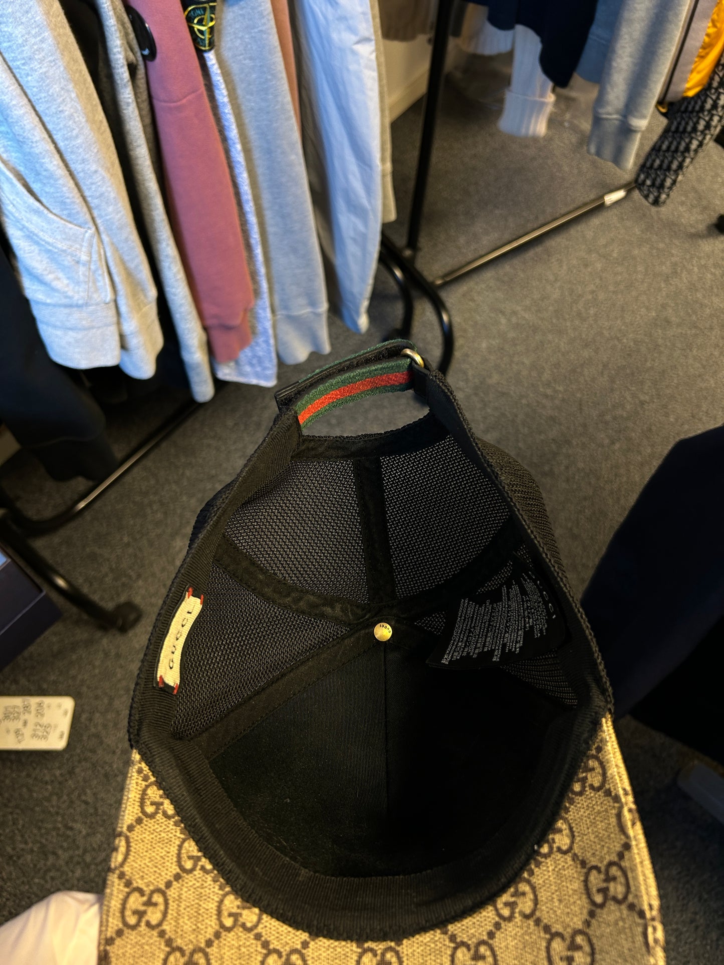 Gucci Tiger Cap