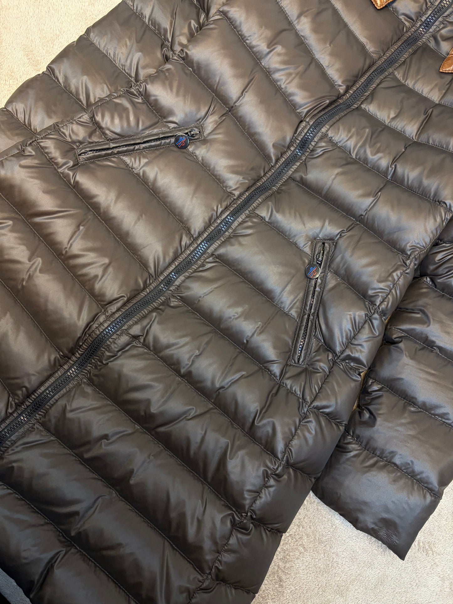 Moncler Mokacine Long Jacket - Women