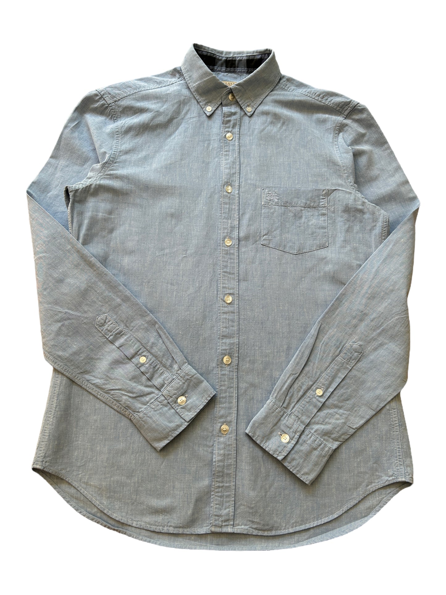 Burberry Shirt Blue