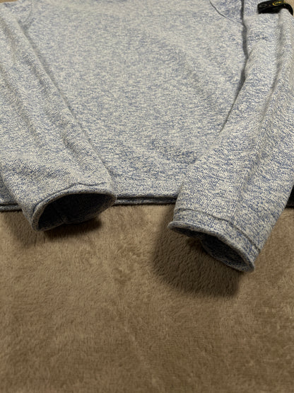 Stone Island Melange Knit Sweatshirt