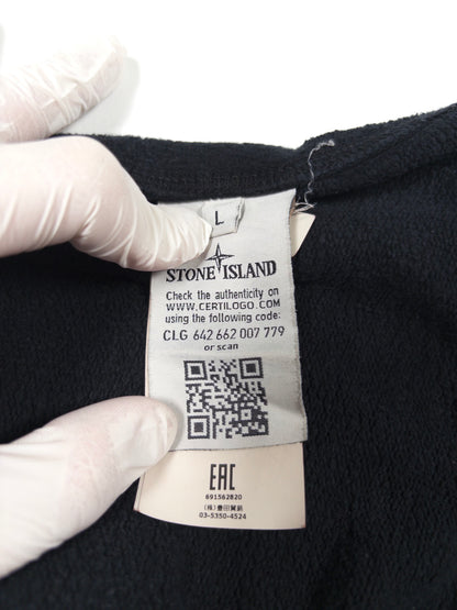 Stone Island Hoodie Black