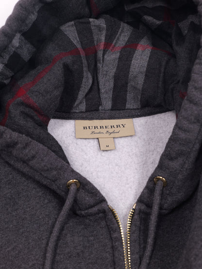 Burberry Check Zip Hoodie