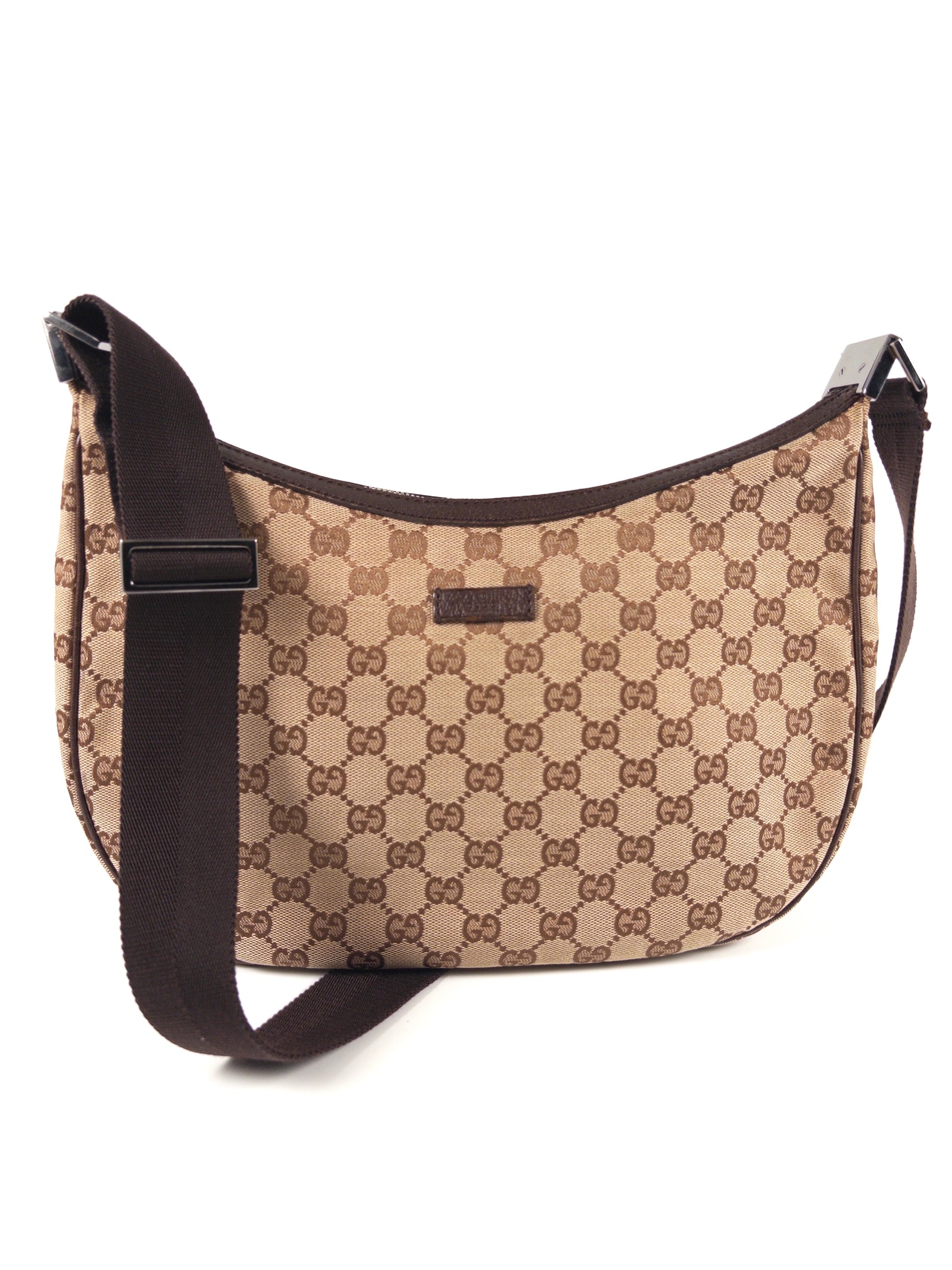 Gucci GG Canvas Shoulder Bag