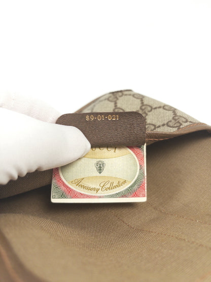 Gucci GG Supreme Clutch