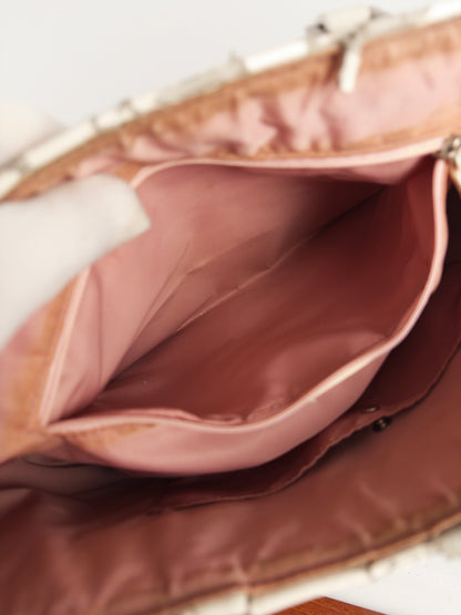 Dior No 2 Pink Monogram Trotter Shopper Tote Bag