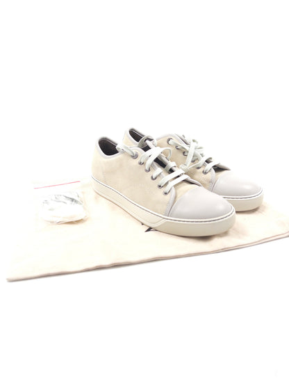 Lanvin Toe Cap Sneakers
