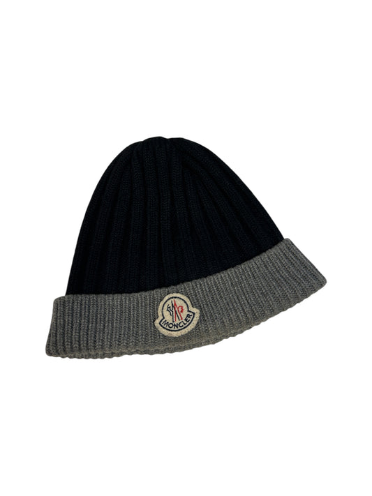 Moncler Beanie Black/Grey