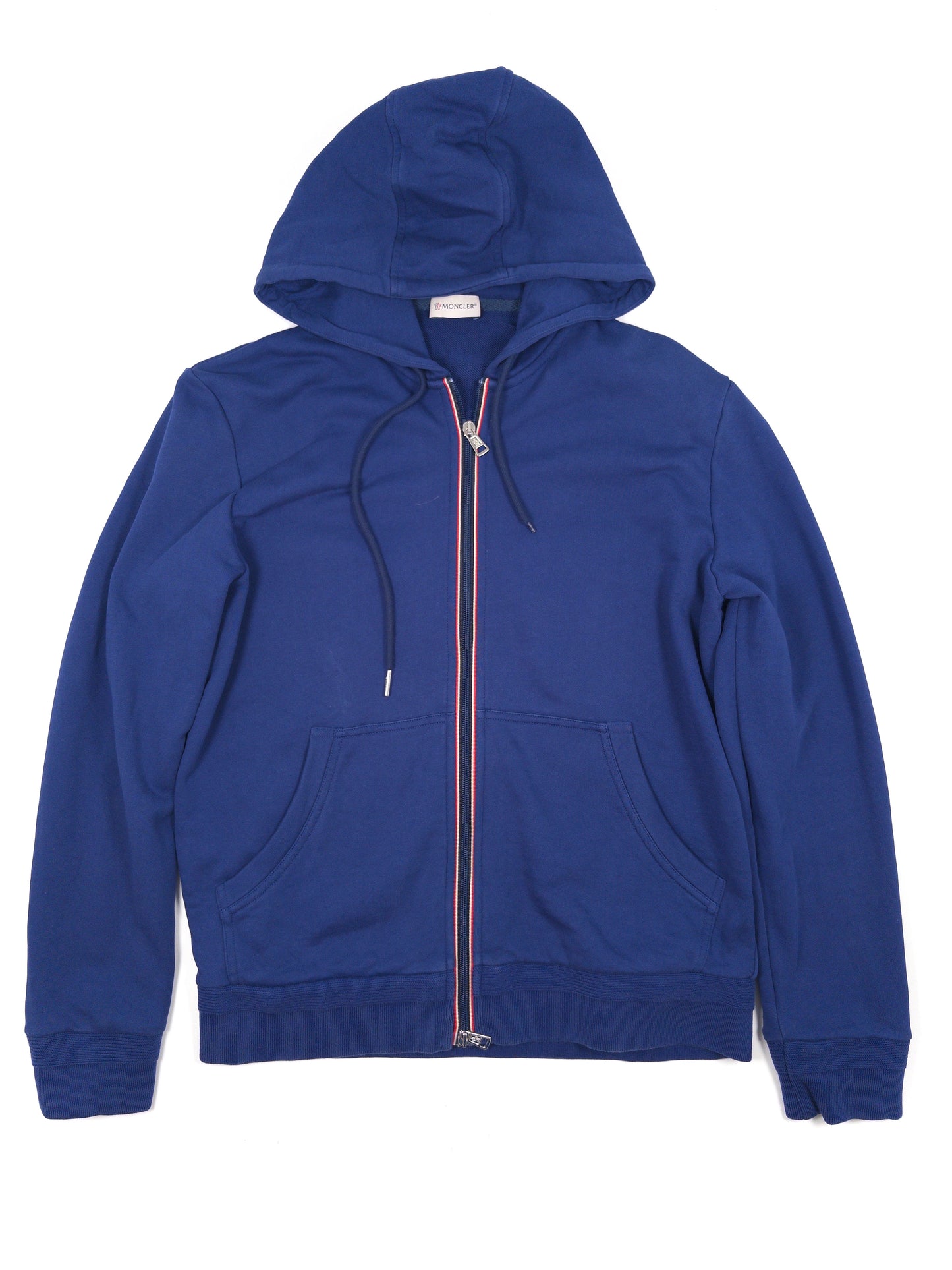 Moncler Tricolor Zip Hoodie