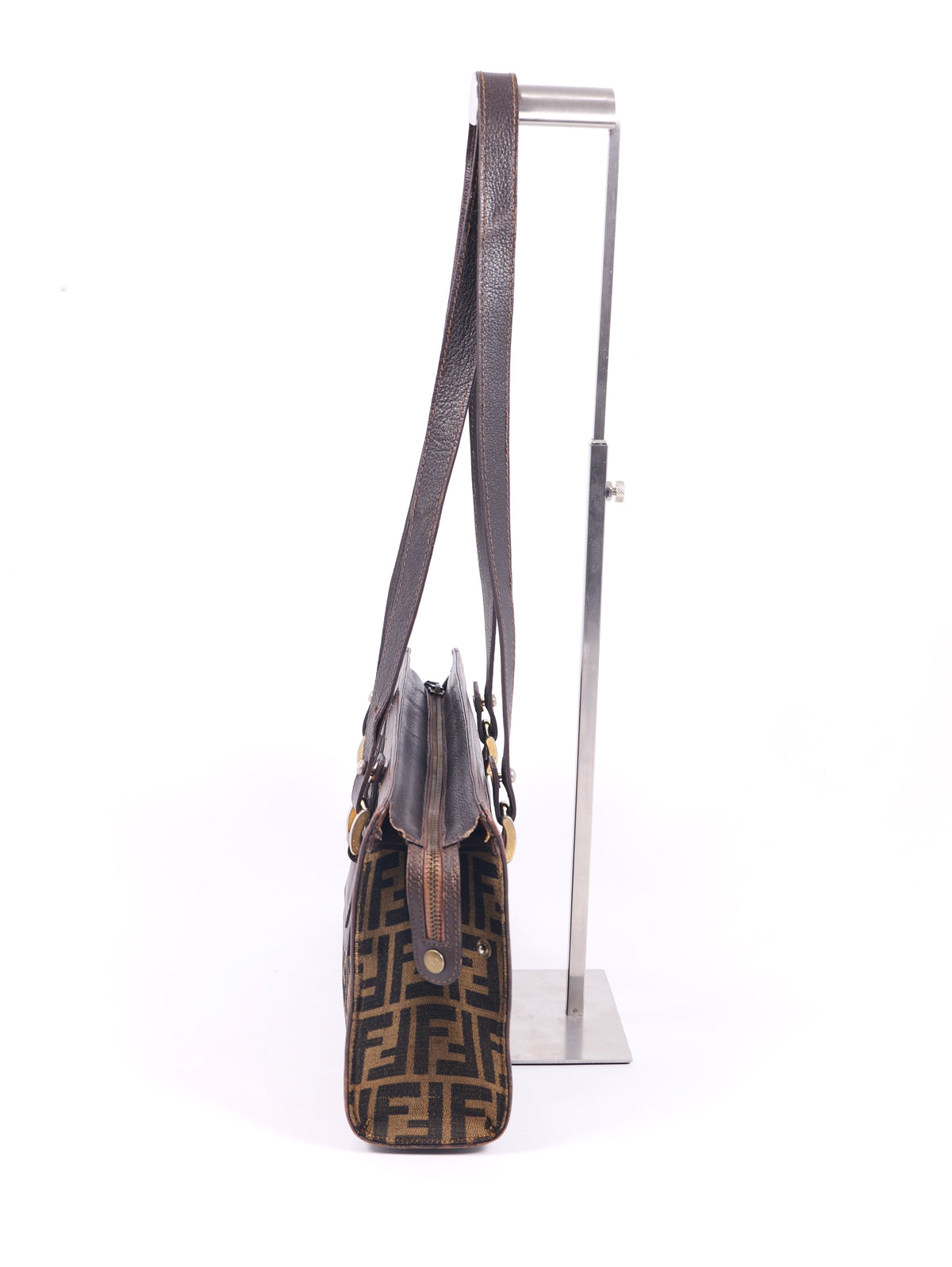 Fendi Zucca Shoulder Bag