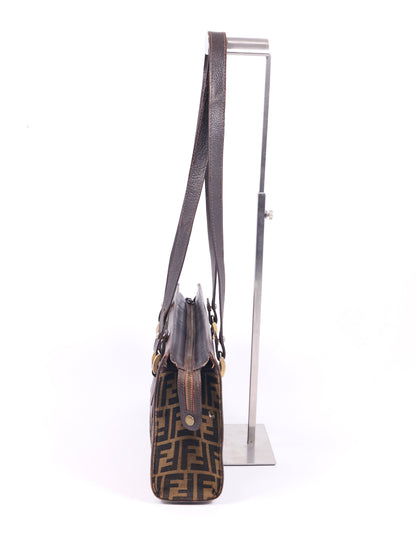 Fendi Zucca Shoulder Bag