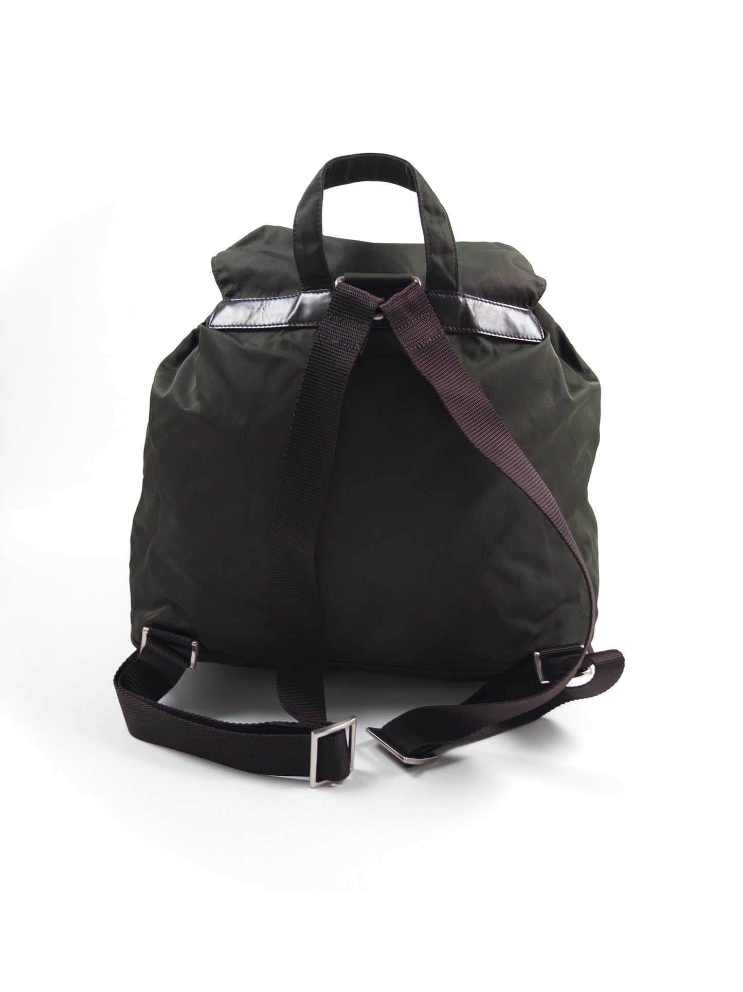 Prada Tessuto Nylon Backpack - Vintage