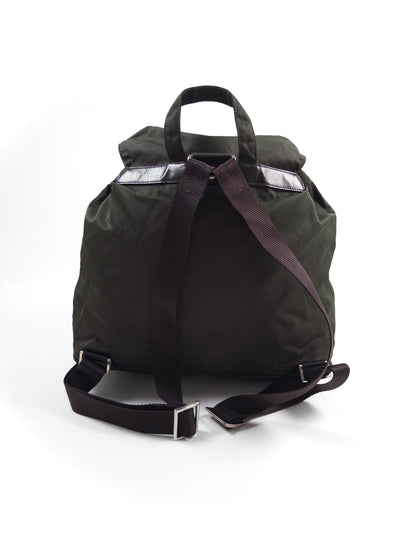 Prada Tessuto Nylon Backpack - Vintage