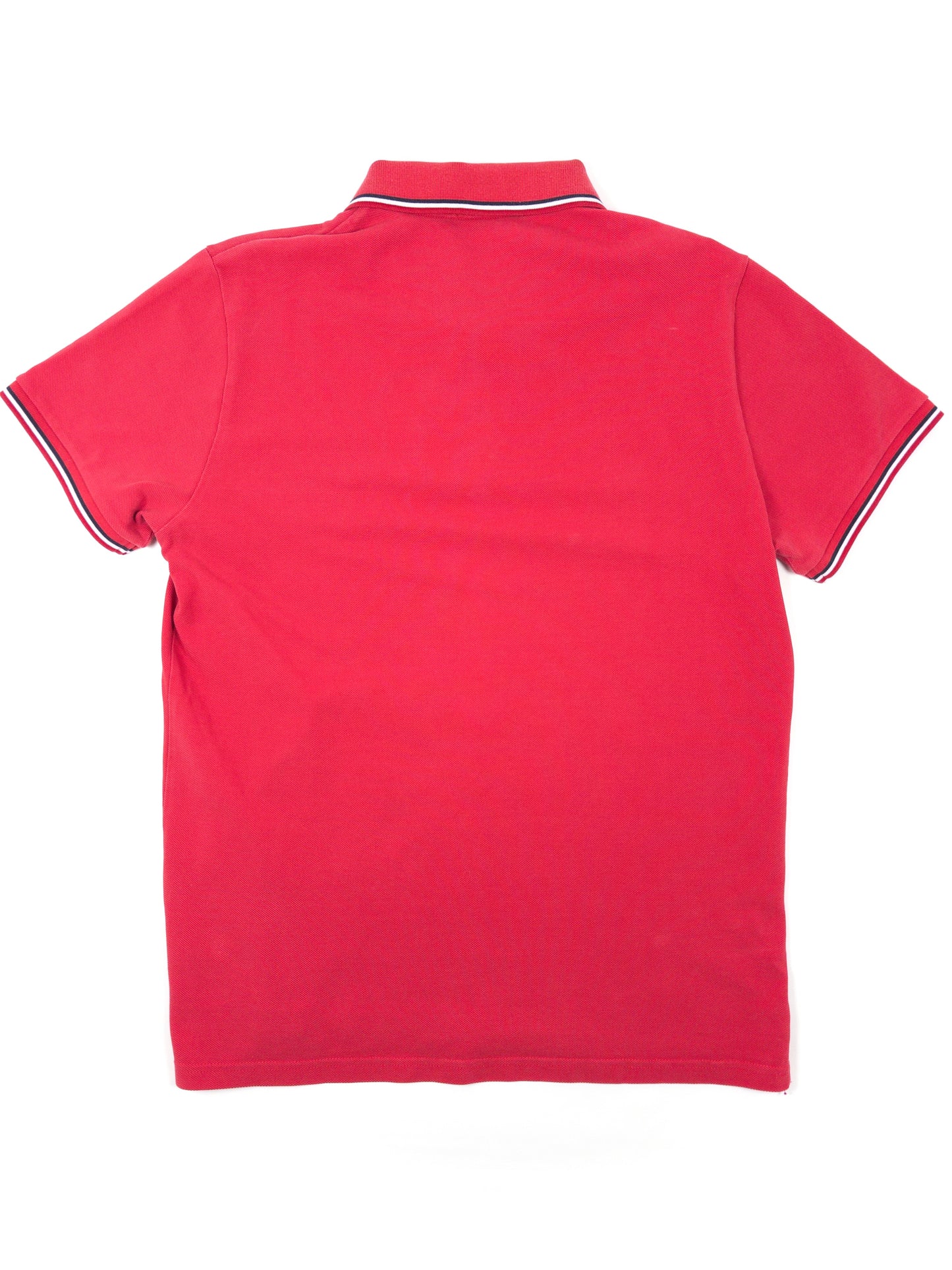 Moncler Tricolour Sleeve Polo Shirt