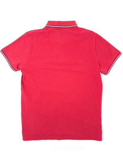 Moncler Tricolour Sleeve Polo Shirt