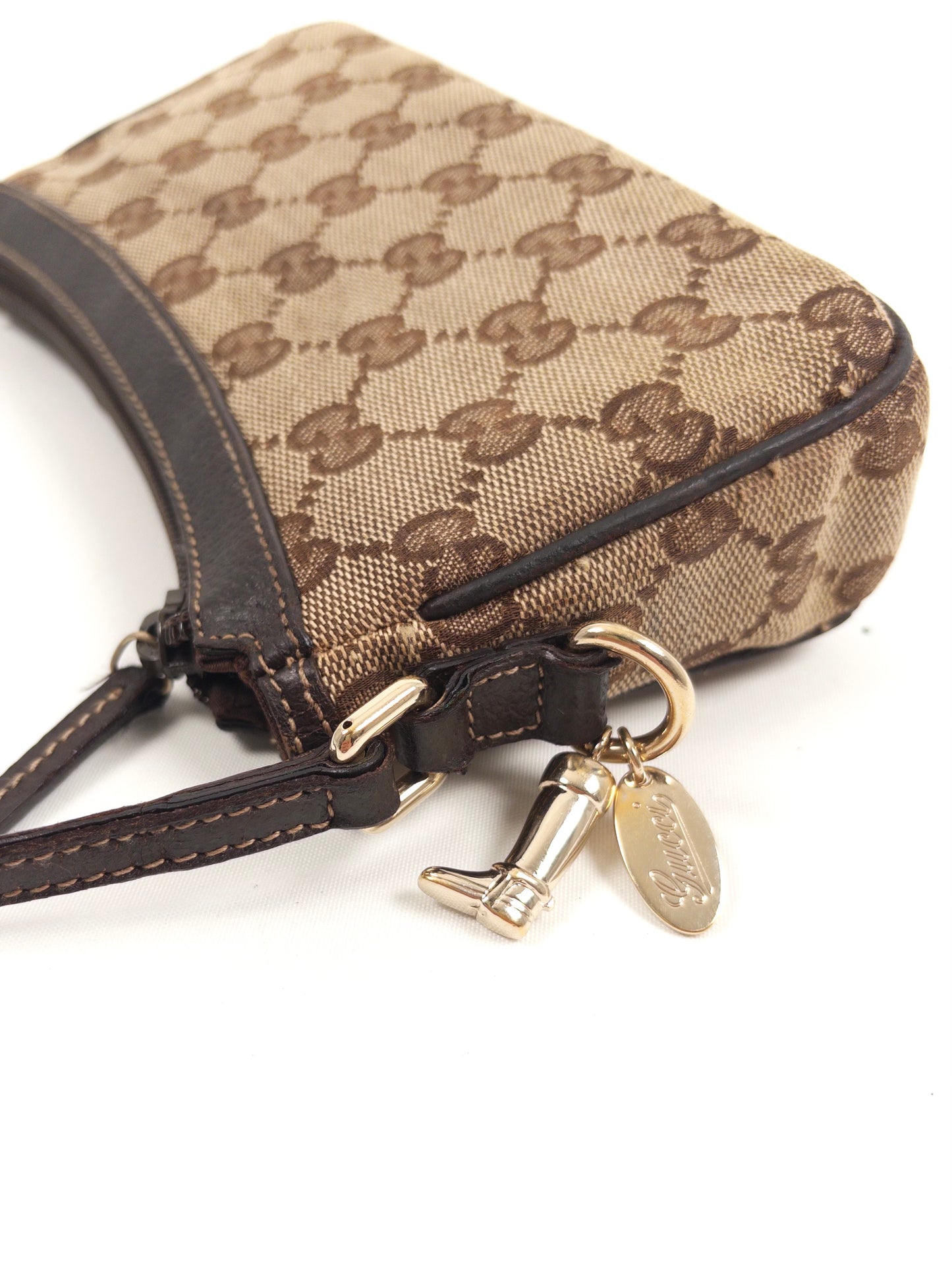 Gucci Monogram Pochette