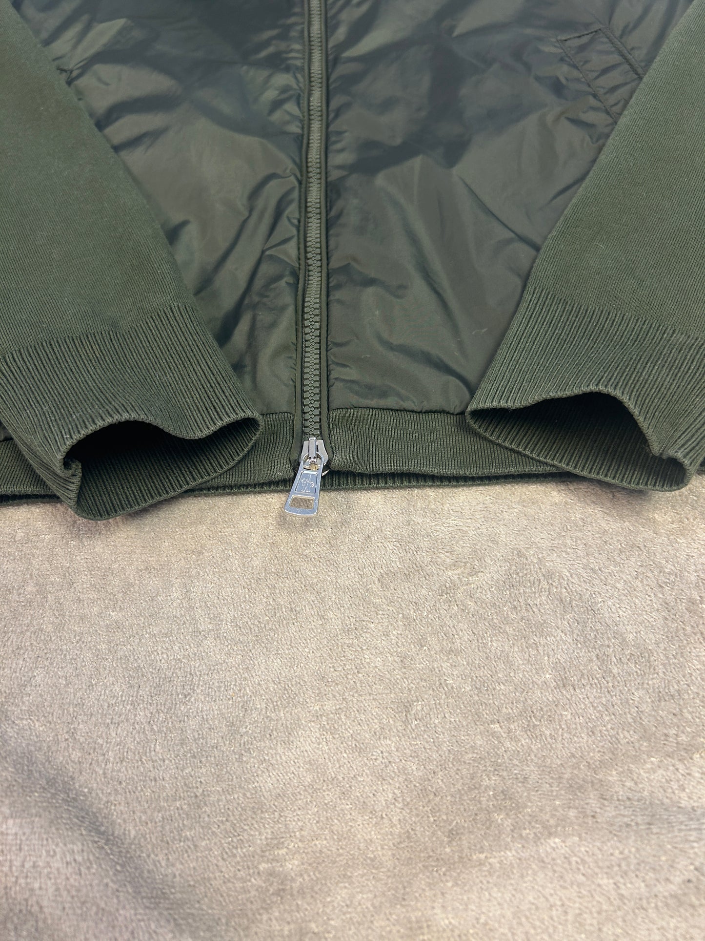 Moncler Tricolour Hybrid Cardigan