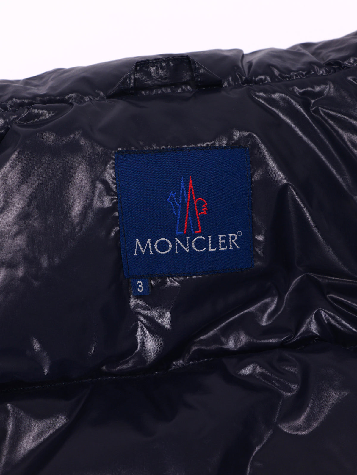 Moncler Puffer Jacket Navy