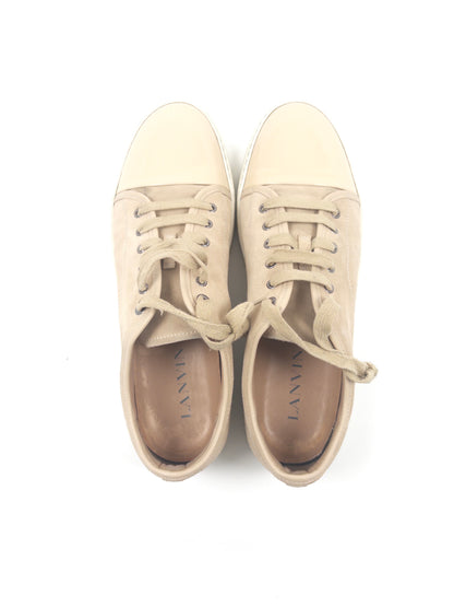 Lanvin Toe Cap Sneakers