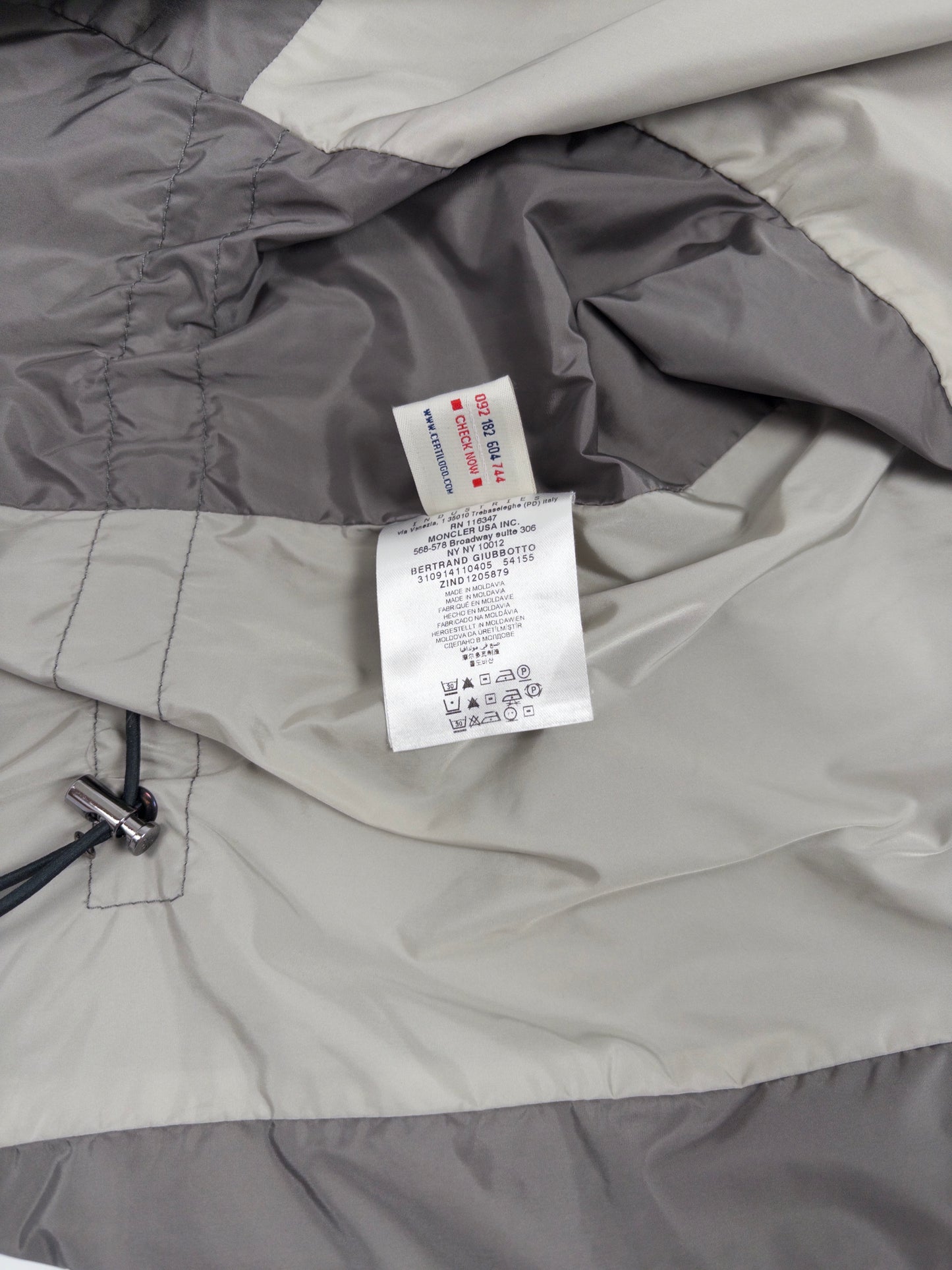 Moncler Bertrand Field Jacket (Fits M/L)