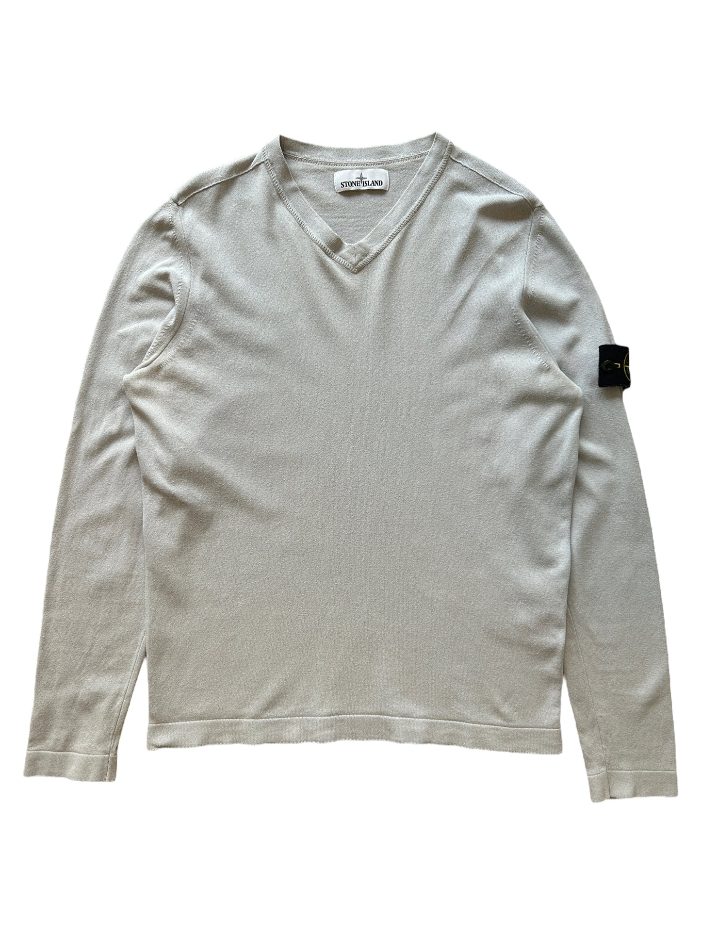 Stone Island V-neck Sweatshirt